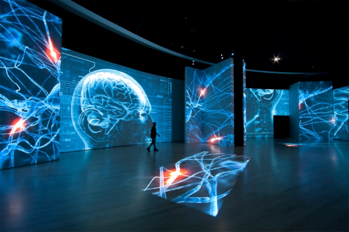 企業(yè)展廳設(shè)計(jì)如何提升視覺(jué)效果